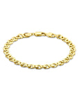 14K geelgouden armband 6,5 mm 21 cm 4034884 - PansiteNederland.nl