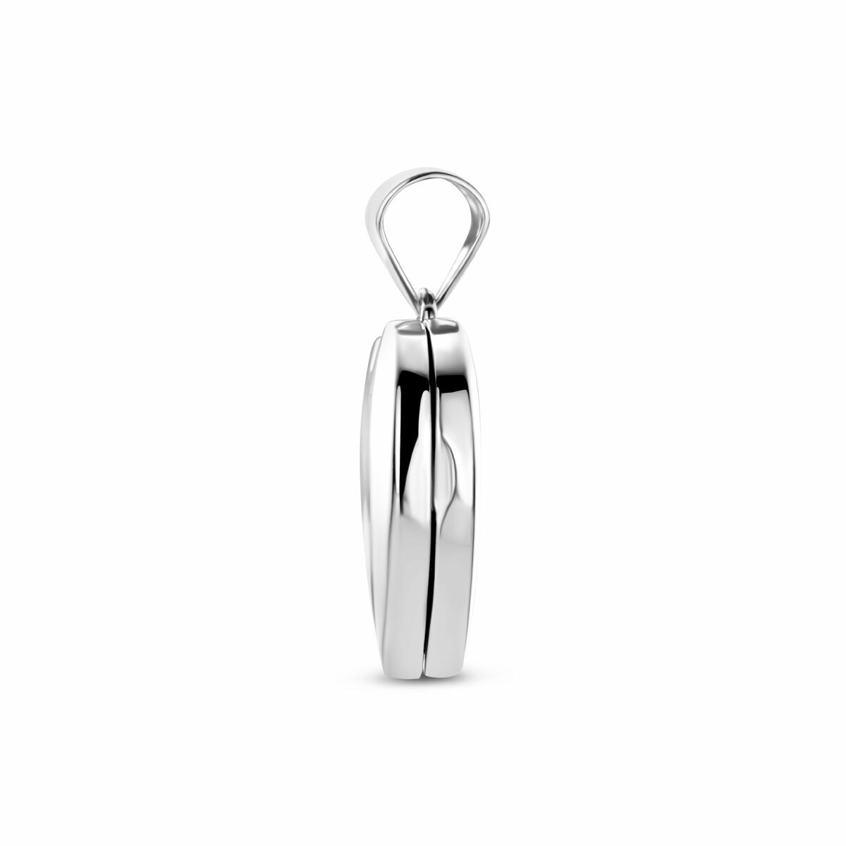 Fantasy Collection Medaillon hart 15,5 mm zilver hanger