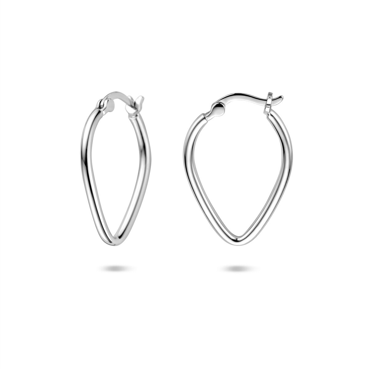 Fantasy Collection Oorbellen 19,5 mm zilver