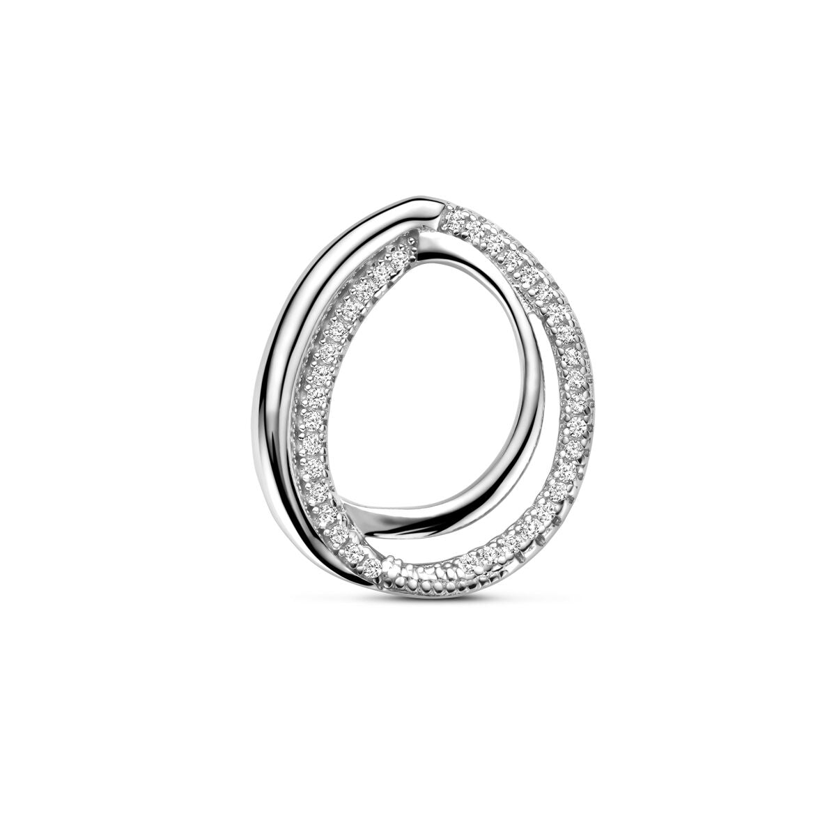 Fantasy Collection Hanger zirkonia 20,5 mm zilver