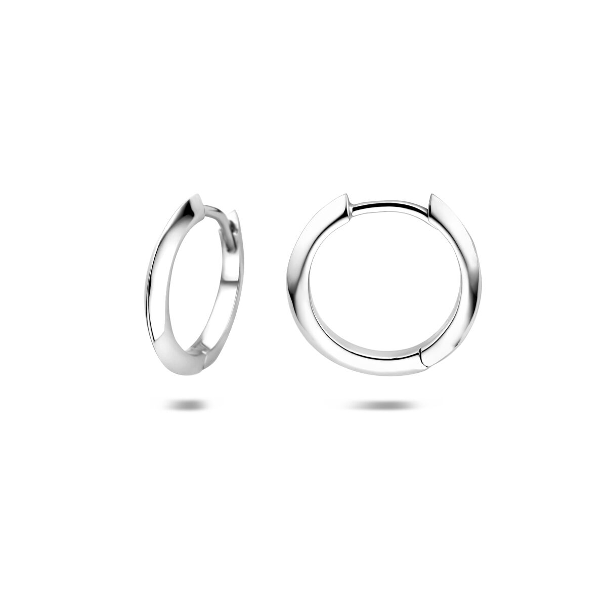 Fantasy Collection Oorbellen 15 mm zilver