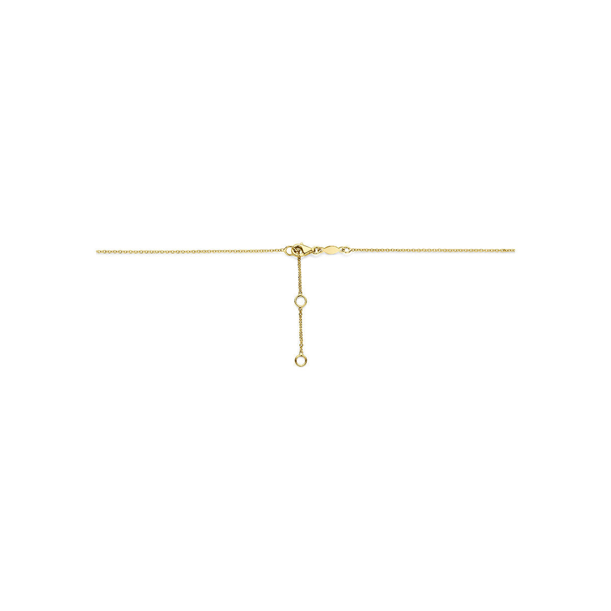 Collier 9K geelgoud 41 - 43 - 45 cm