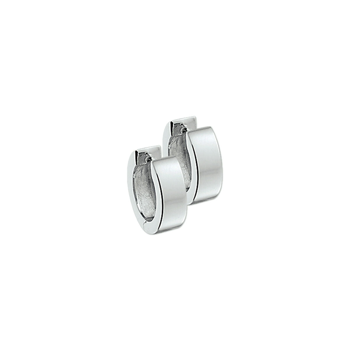 Fantasy Collection Oorbellen vlak zilver