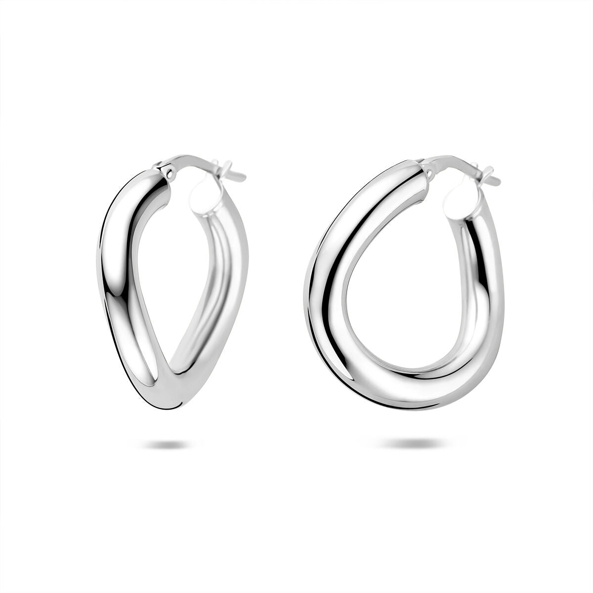 Fantasy Collection Oorbellen 23 mm zilver