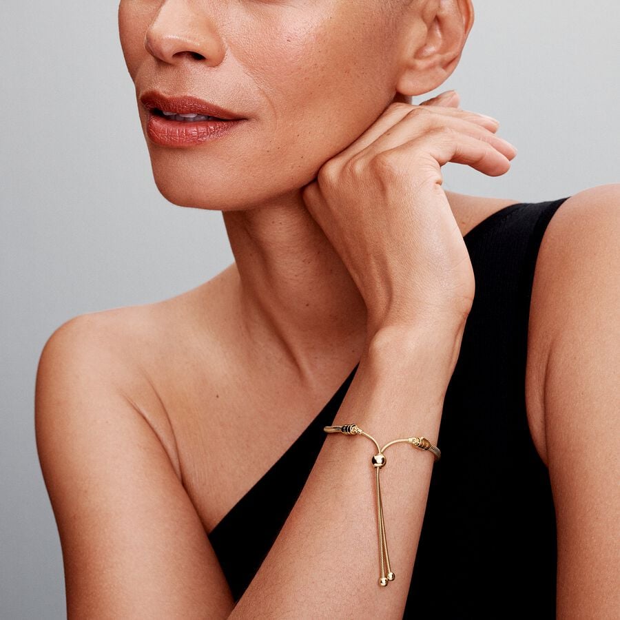 Pandora Schuifarmband met slangenschakel - 563580C01 - PansiteNederland.nl