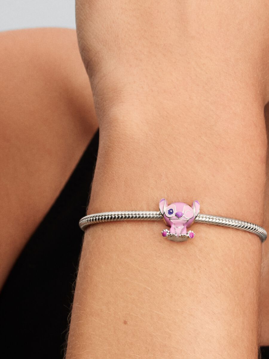 Pandora Disney Lilo & Stitch Engel Bedel zilver - 793739C01