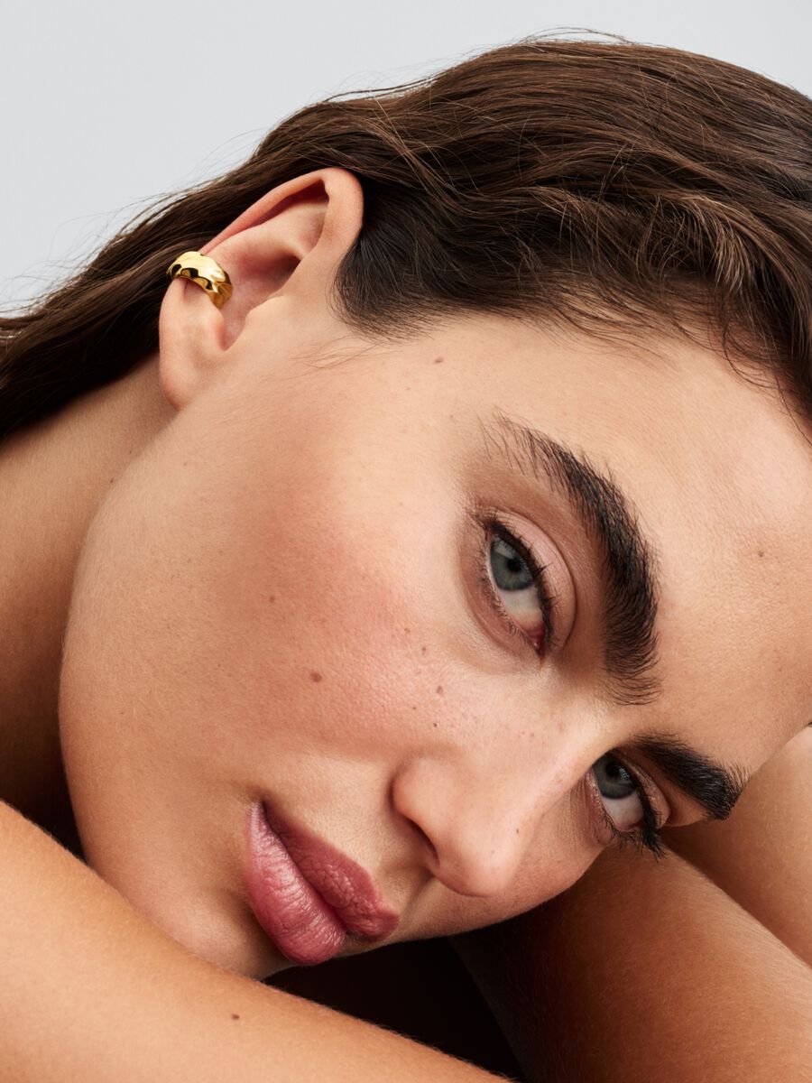 Pandora Geribbelde Oormanchet - 263872C00 - PansiteNederland.nl