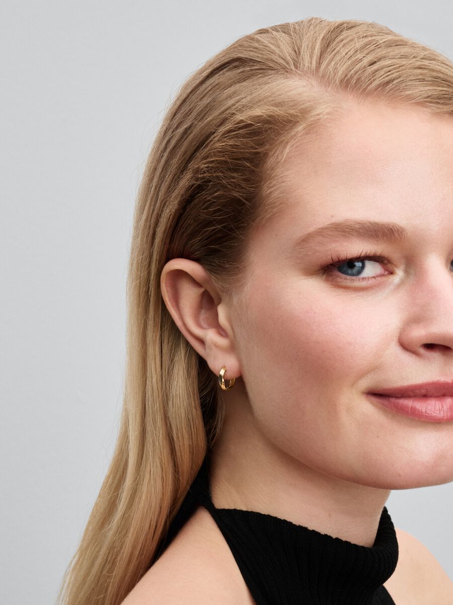 Pandora Gedraaide Huggies - 263871C00 - PansiteNederland.nl