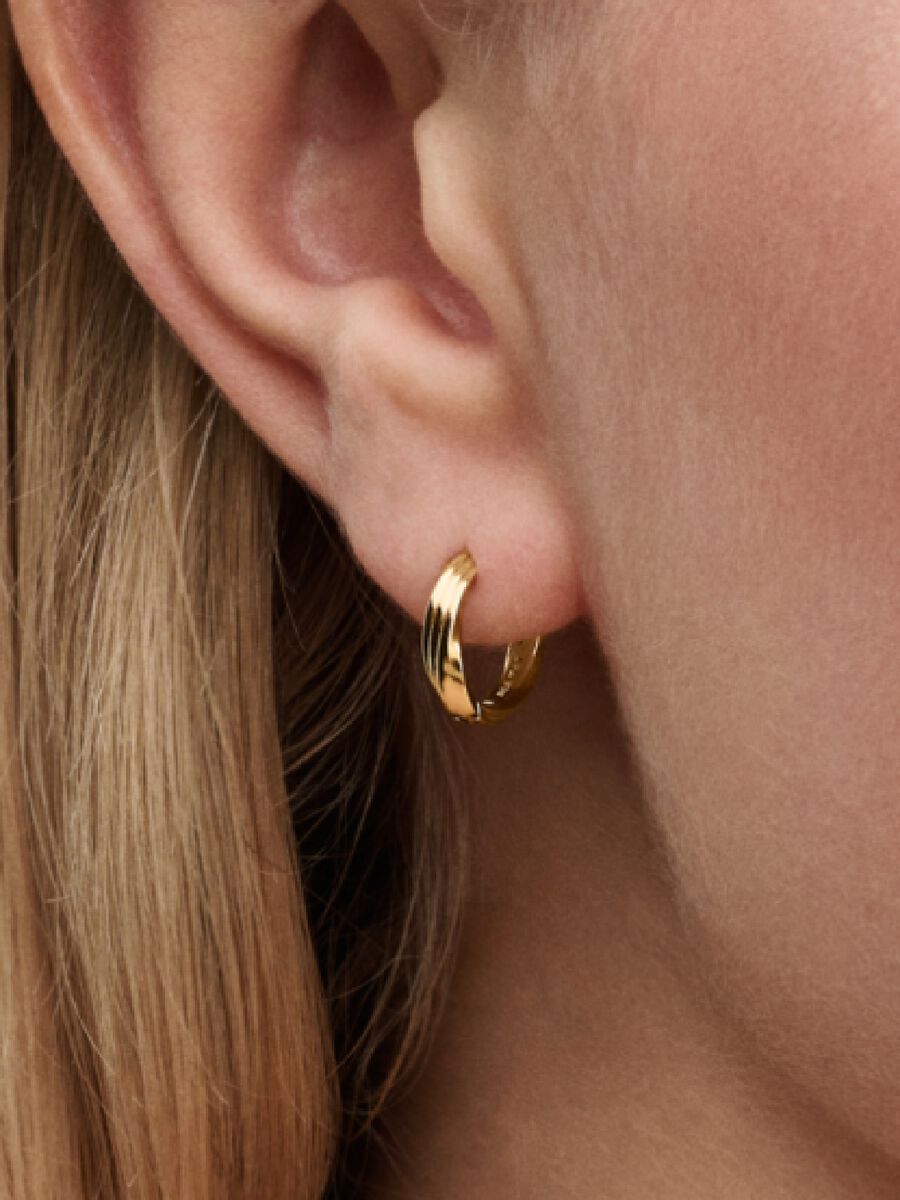 Pandora Gedraaide Huggies - 263871C00 - PansiteNederland.nl