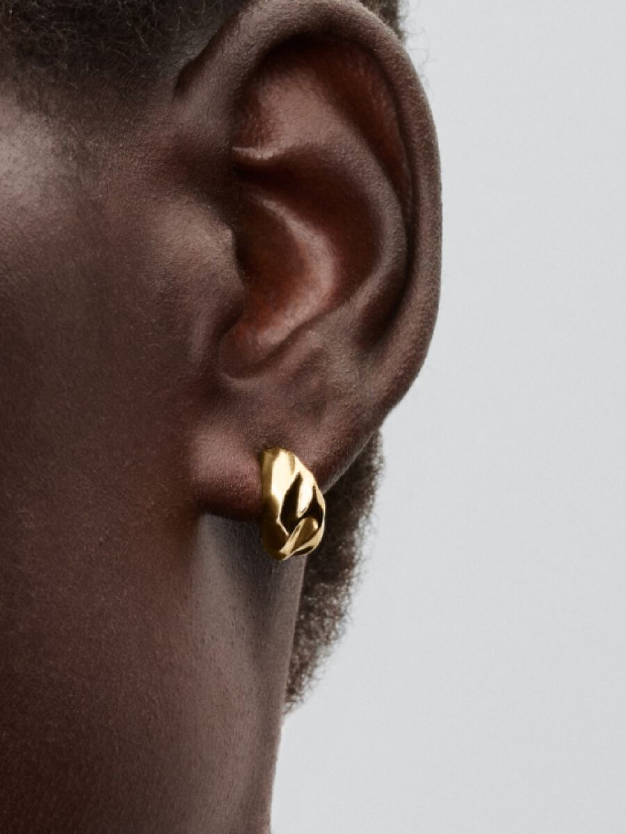 Pandora Geribbelde Open Oorringen - 263873C00 - PansiteNederland.nl