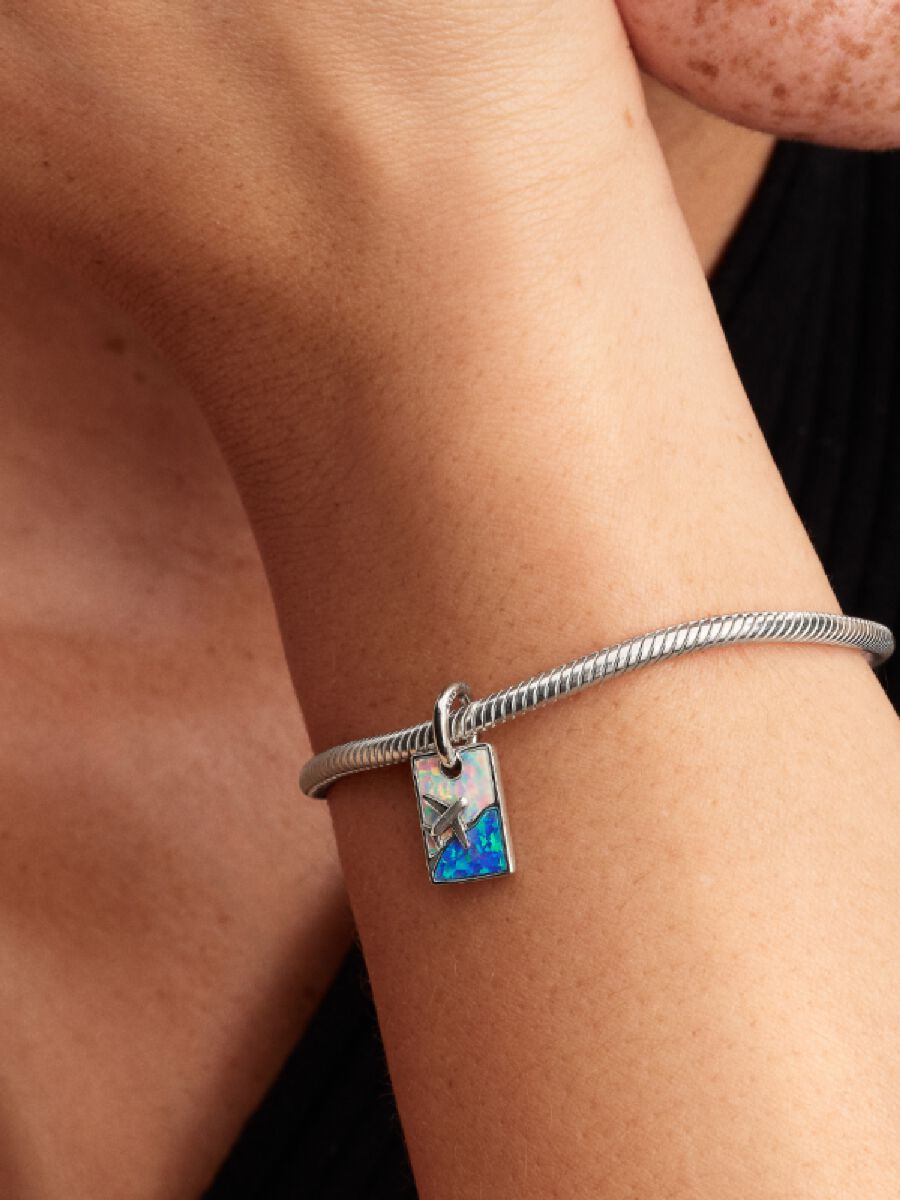 Pandora Reizen Hangende Bedel zilver - 793913C01
