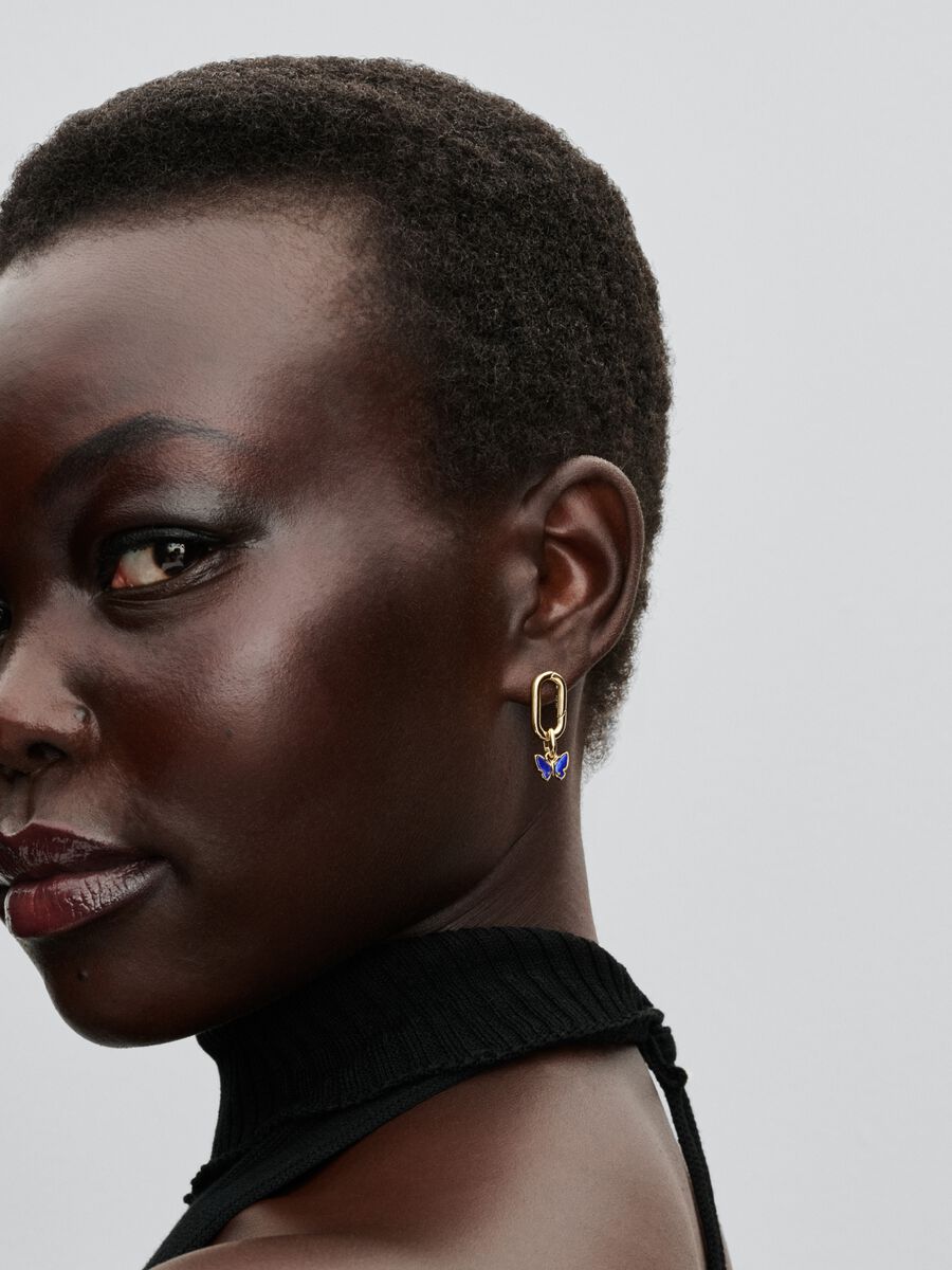 Pandora Blauwe Vlinder Mini-Hangende bedel - 763825C01 - PansiteNederland.nl