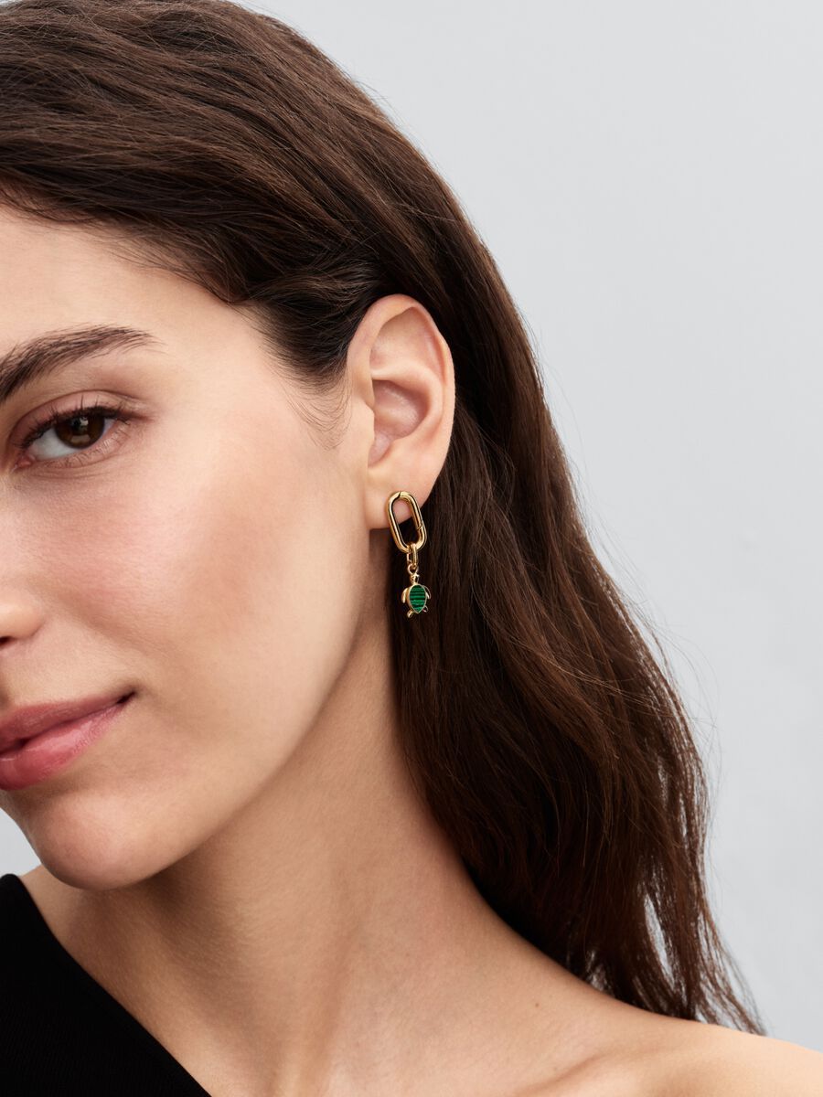 Pandora Groene Schildpad Mini Hangende Bedel - 763823C01 - PansiteNederland.nl