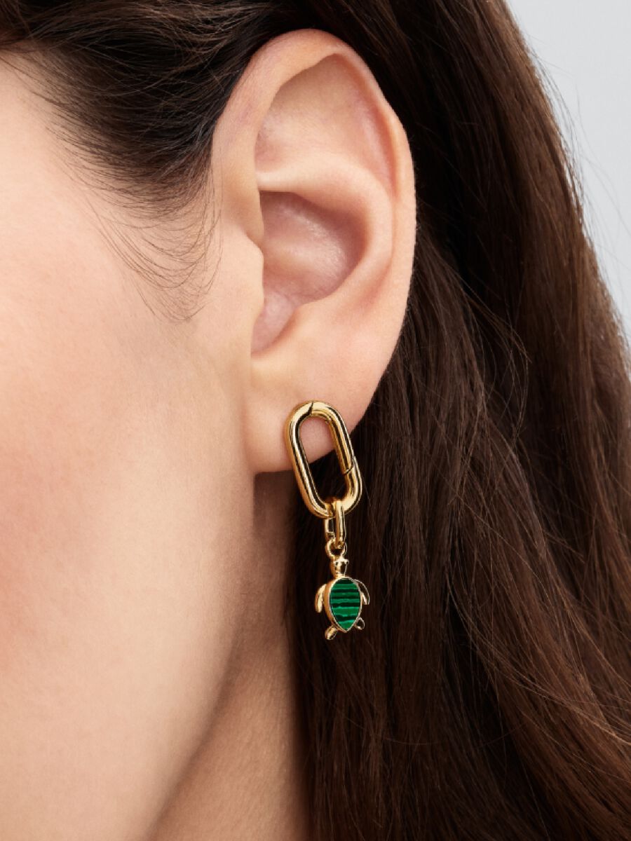 Pandora Groene Schildpad Mini Hangende Bedel - 763823C01 - PansiteNederland.nl