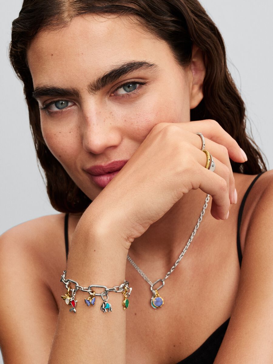 Pandora Blauwe Vlinder Mini-Hangende bedel - 763825C01 - PansiteNederland.nl