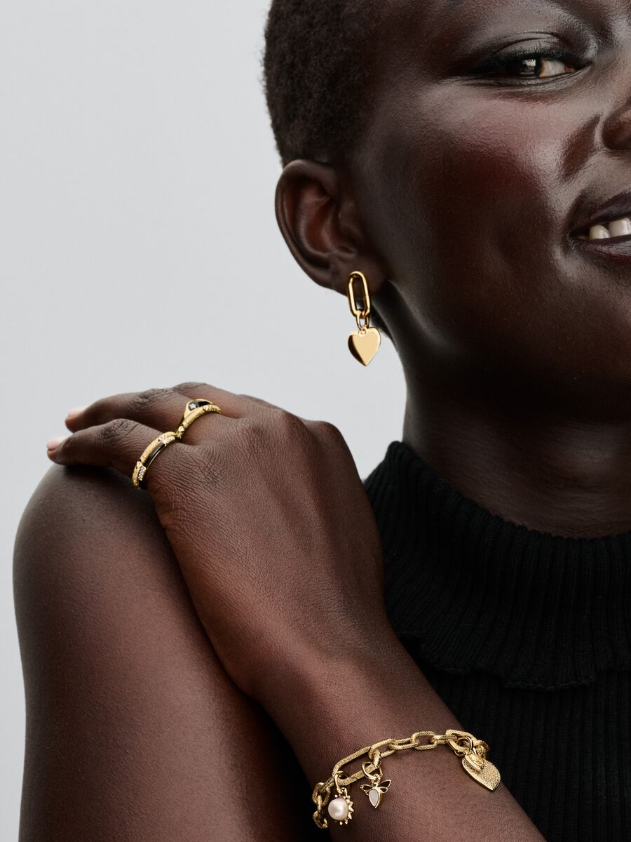 Pandora Witte Bij Mini Hangende Bedel - 763826C01 - PansiteNederland.nl