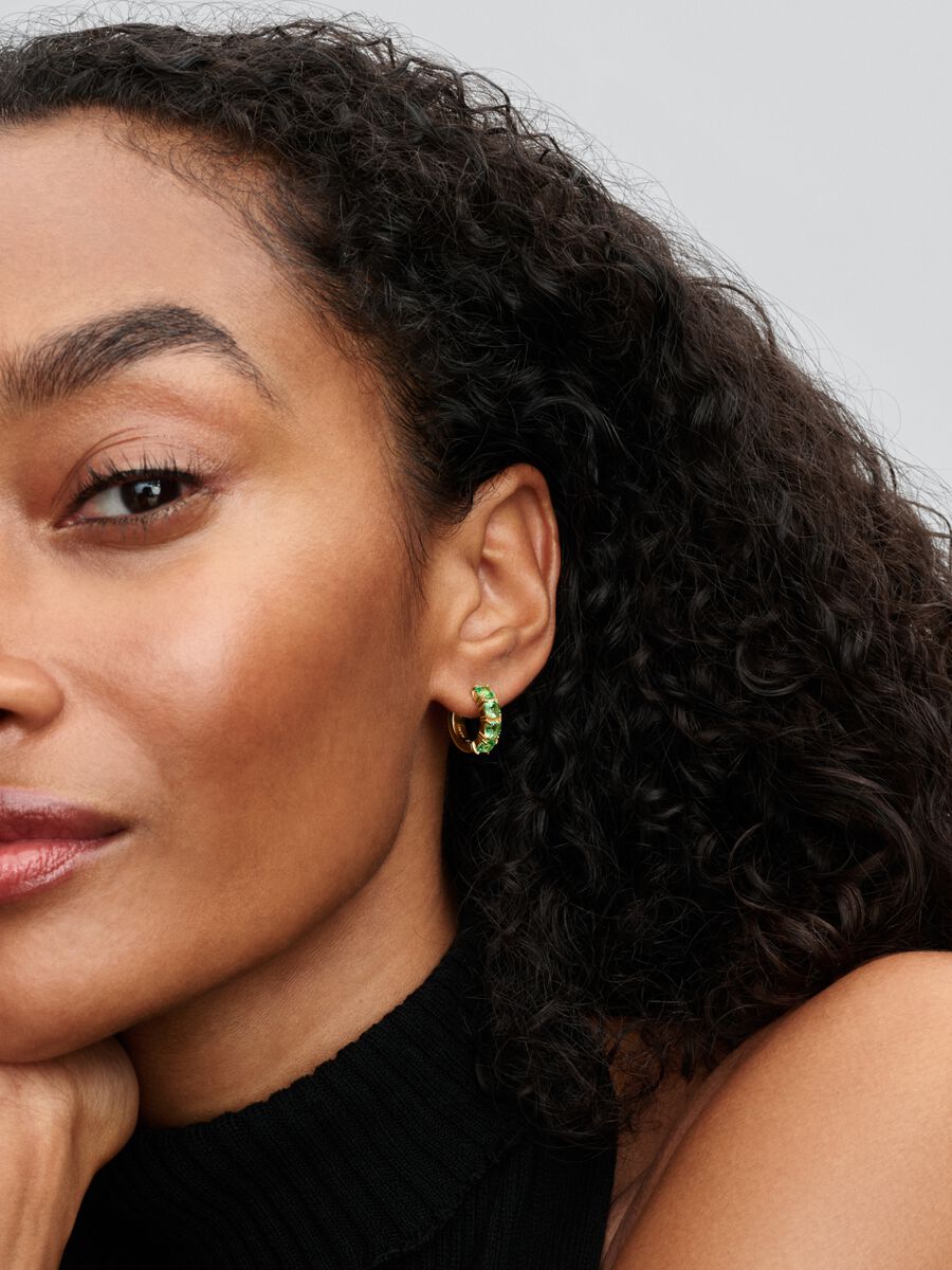 Pandora Groene oorringen - 263851C01 - PansiteNederland.nl