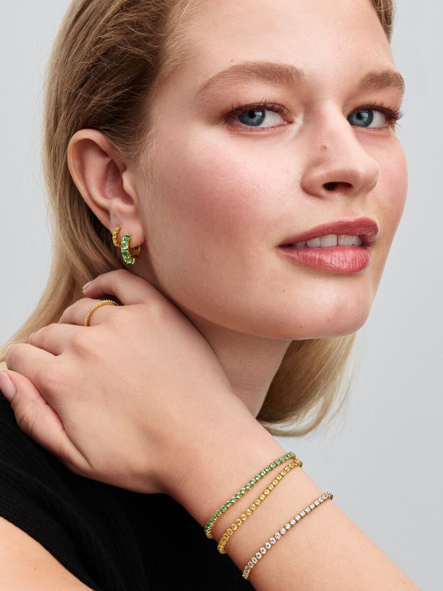 Pandora Groene oorringen - 263851C01 - PansiteNederland.nl