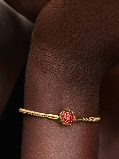 Pandora Disney Armband 564019C01 – Belle en het Beest met Roos