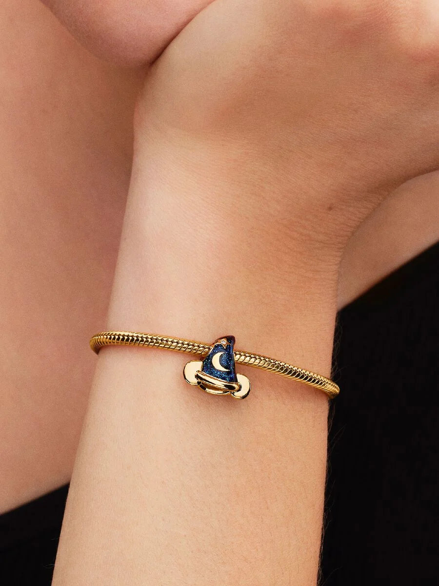 Pandora Disney Mickey Mouse Tovenaarshoed Bedel 764207C01