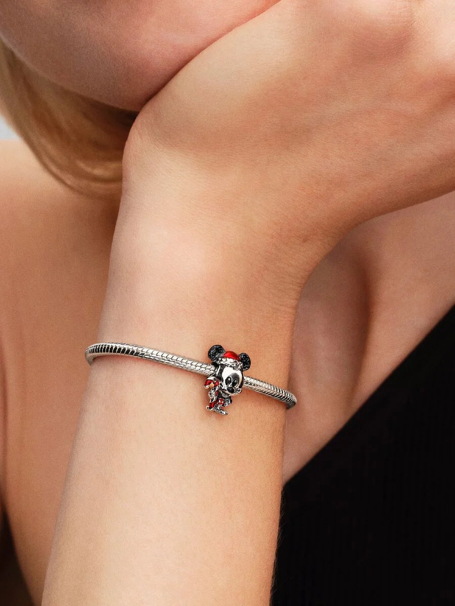 Pandora Disney Mickey Mouse Feestdagen Bedel 794217C01 – Sterling Zilver