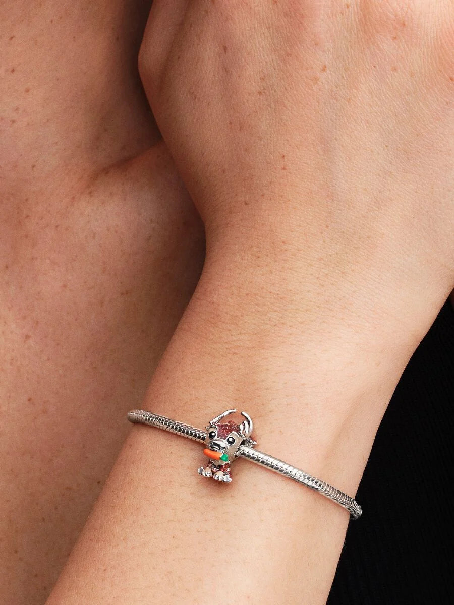 Pandora Disney Frozen Sven Hangende Bedel 794129C01 – Zilver