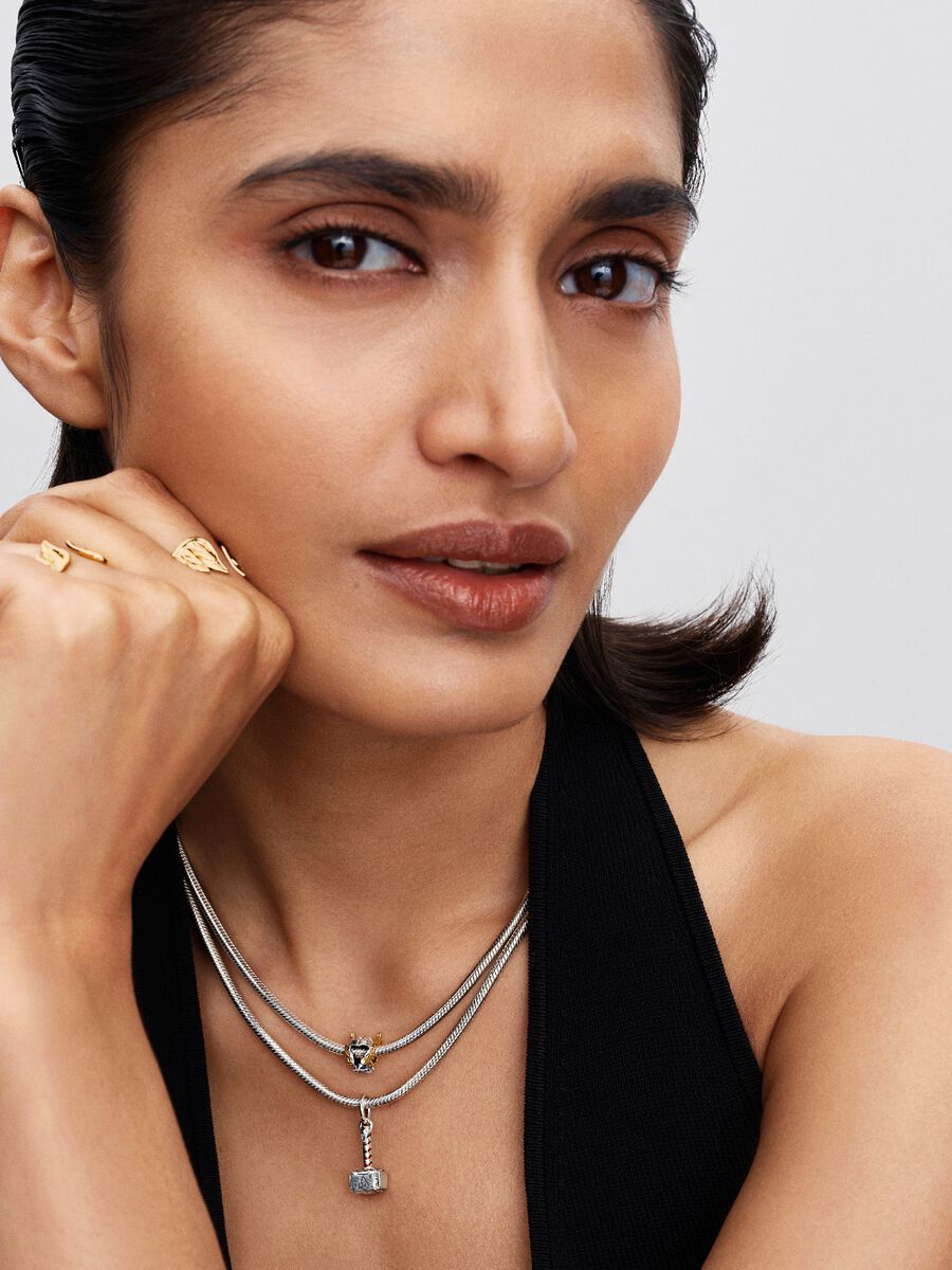 Pandora Marvel Thor Ring 164222C00 – Verguld Open Design