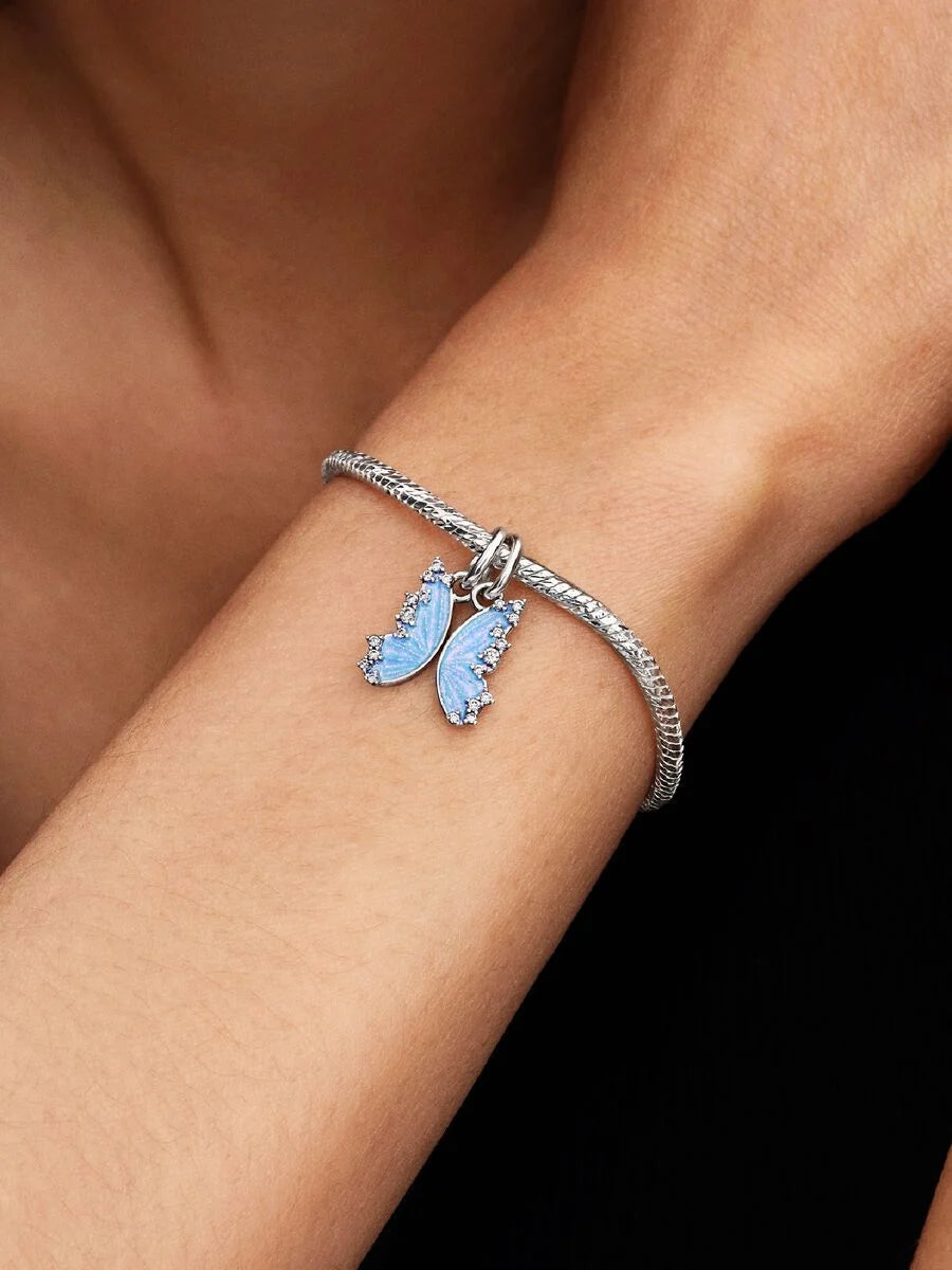 Pandora Deelbare Hangende Bedel met Vlinder 794244C01 – Zilver
