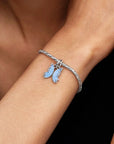 Pandora Deelbare Hangende Bedel met Vlinder 794244C01 – Zilver