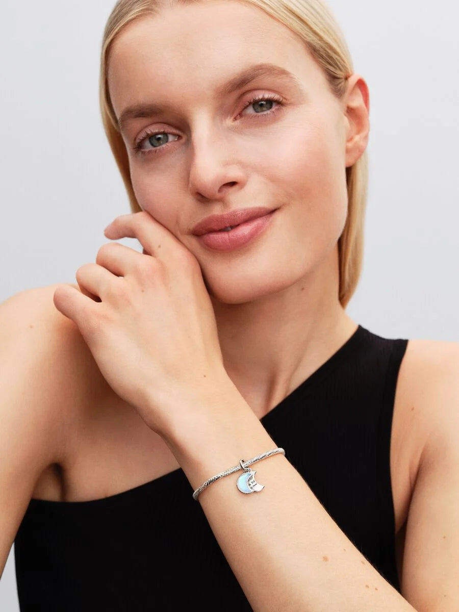 Pandora Hangende Bedel met Halve Maan 794272C01 – Sterling Zilver