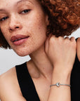 Pandora Halvemaan Bedel 794254C01 – Sterling Zilver