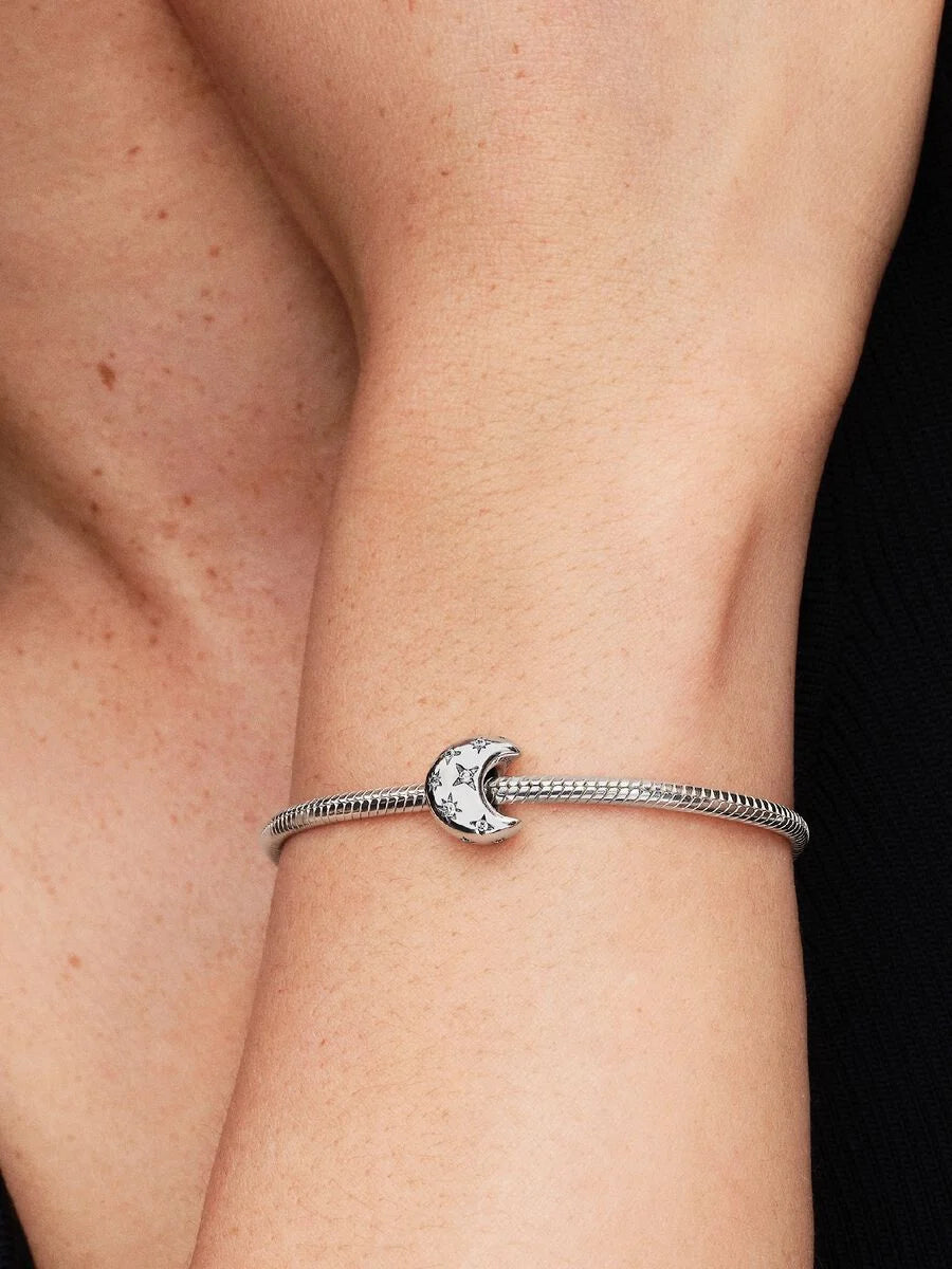 Pandora Halvemaan Bedel 794254C01 – Sterling Zilver