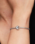 Pandora Halvemaan Bedel 794254C01 – Sterling Zilver