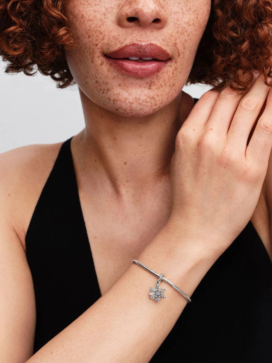 Pandora Sneeuwvlok Hangende Bedel 794142C01 – Zilver