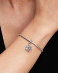 Pandora Sneeuwvlok Hangende Bedel 794142C01 – Zilver