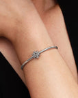 Pandora Sneeuwvlok Bedel 794249C01 – Zilver