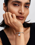 Pandora Sneeuwdruppelbloem Hangende Bedel 794239C01 – Zilver