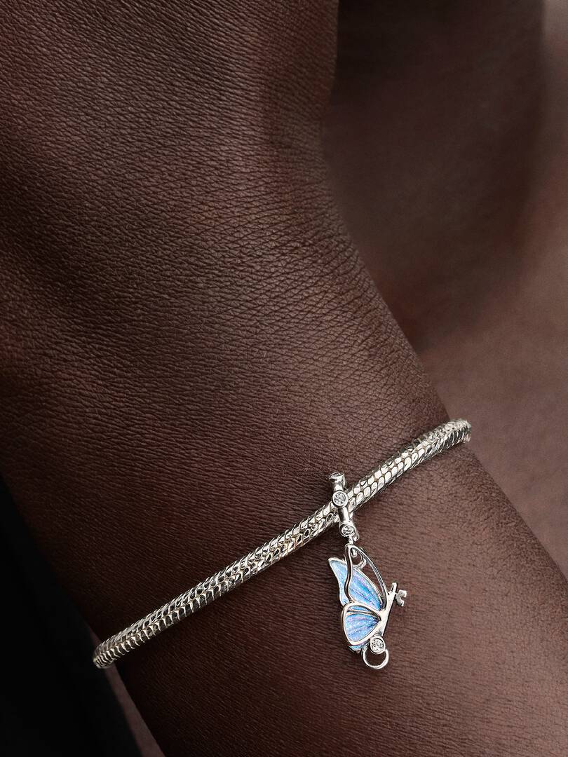 Pandora Hangende bedel met vleugels zilver - 794241C01