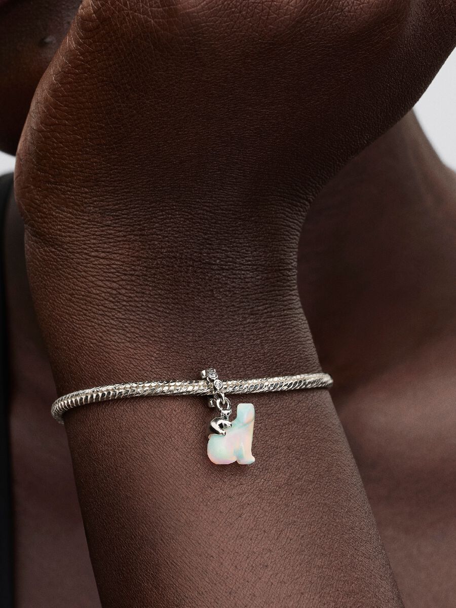 Pandora IJsbeer Moeder en Baby Bedel 794243C01 – Zilver