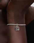 Pandora Kerstkrans Dubbele Hangende Bedel 794238C01