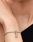Pandora Zandloper Hangende Bedel 794140C01 – Zilver