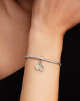 Pandora Opaalachtige Oneindigheid Dubbele Hangende Bedel 794251C01 – Sterling Zilver