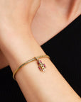 Pandora Notenkraker Hangende Bedel 763583C01 – Verguld Zilver