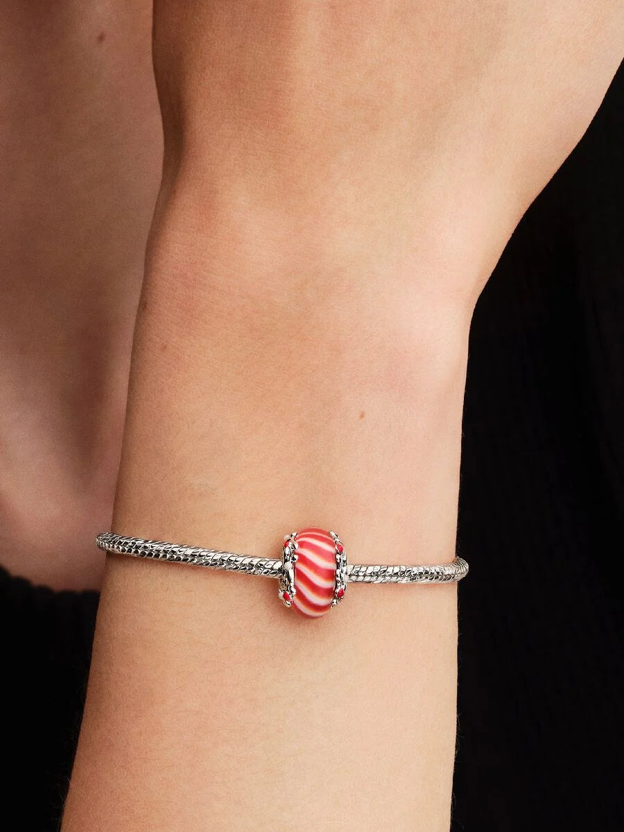 Pandora Snoep Muranoglas Bedel 794252C01
