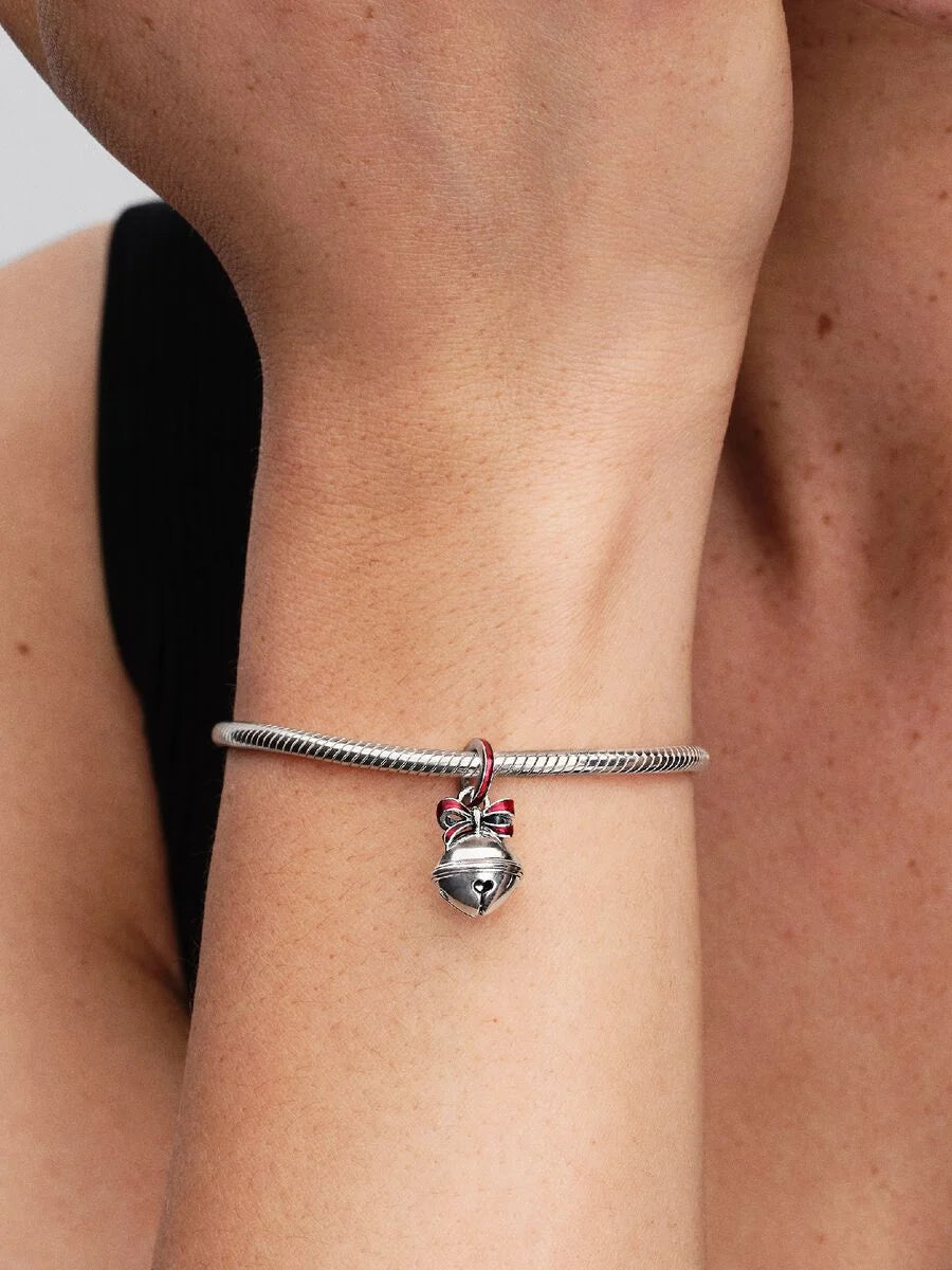 Pandora Kerstbel Hangende Bedel 794246C01 – Zilver