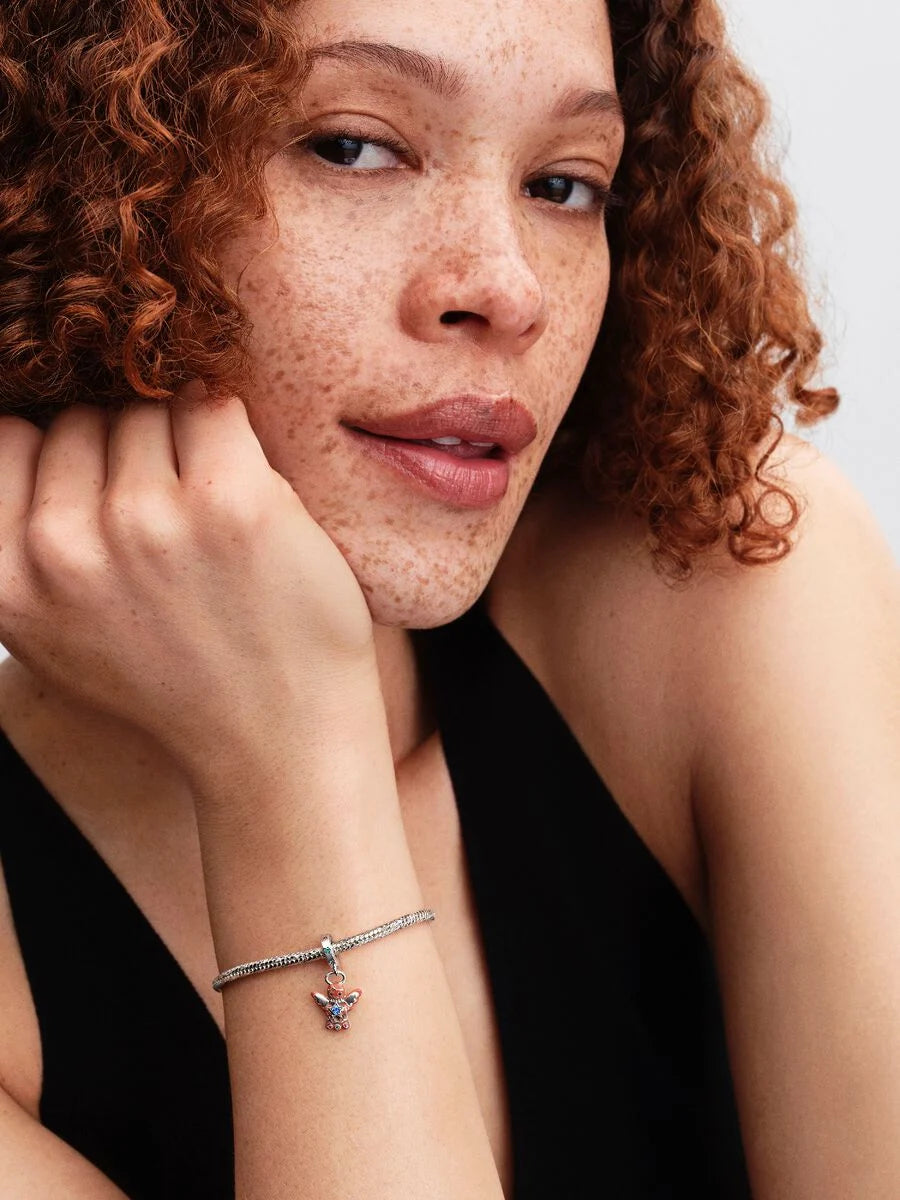 Pandora Peperkoek Engel Hangende Bedel 794247C01 – Zilver