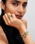 Pandora Notenkraker Hangende Bedel 763583C01 – Verguld Zilver