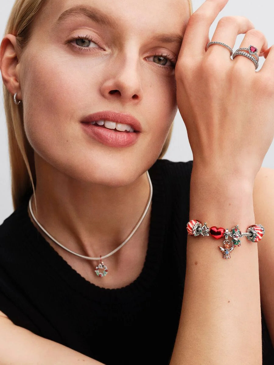 Pandora Peperkoek Engel Hangende Bedel 794247C01 – Zilver