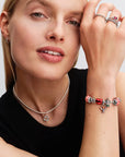 Pandora Peperkoek Engel Hangende Bedel 794247C01 – Zilver