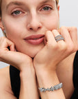Pandora Sprankelende Hart Bedel 794240C01
